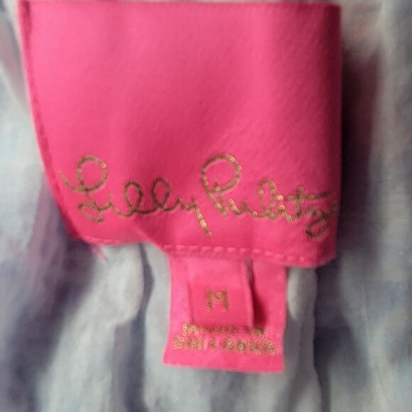 Lilly Pulitzer Dezi Maxi Dress – Sway With Me – Size Medium (Holy Grail) - Picture 5 of 5